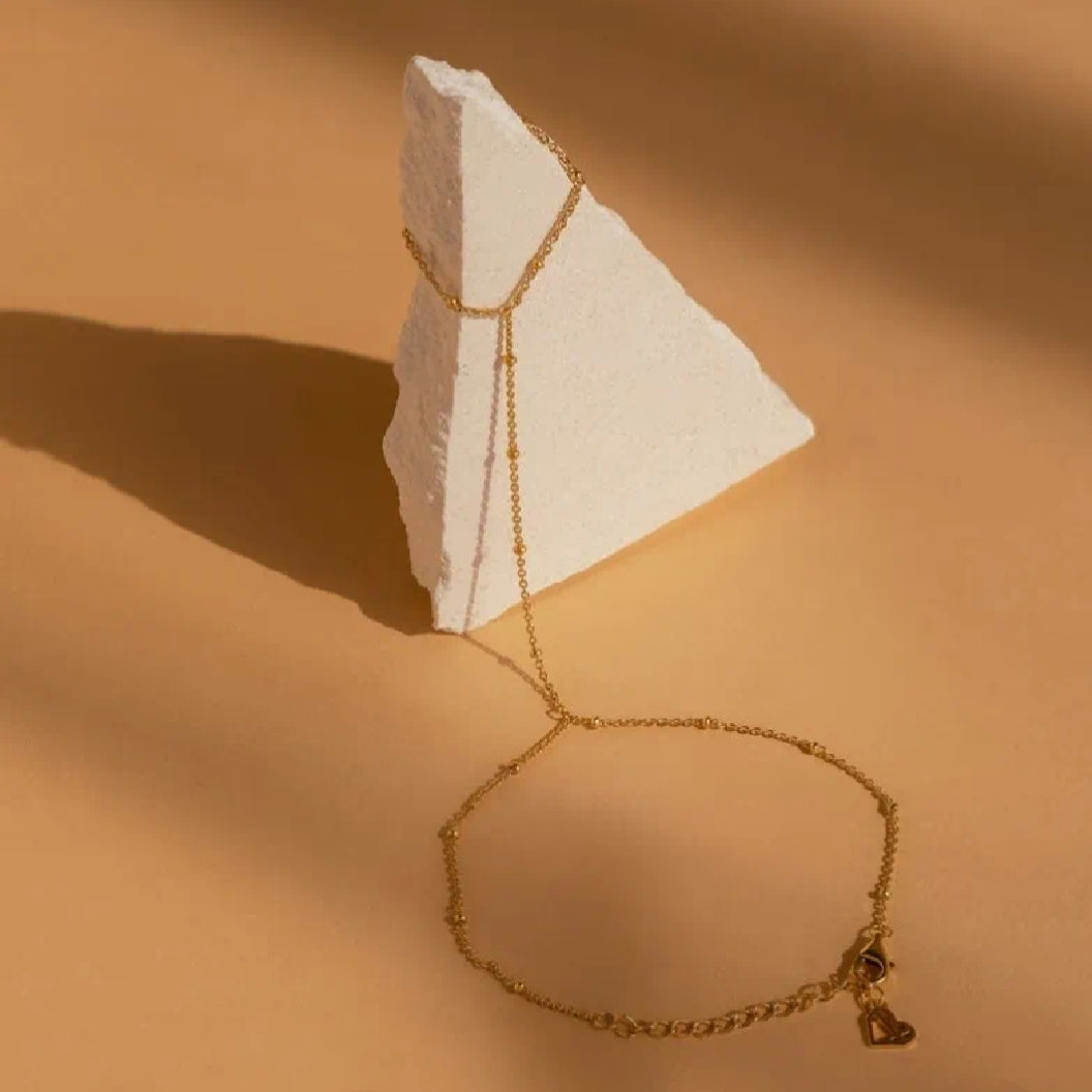 Aesthetic Hand Chain Bracelet