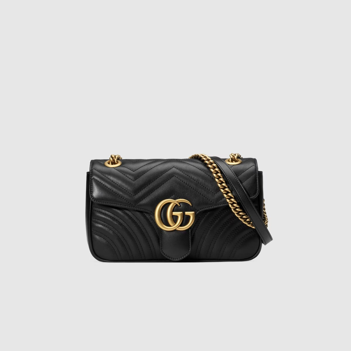 Gucci GG Marmont Small Matelassé Shoulder Bag