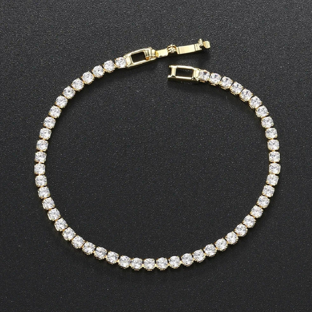 Authentic Tennis Bracalet