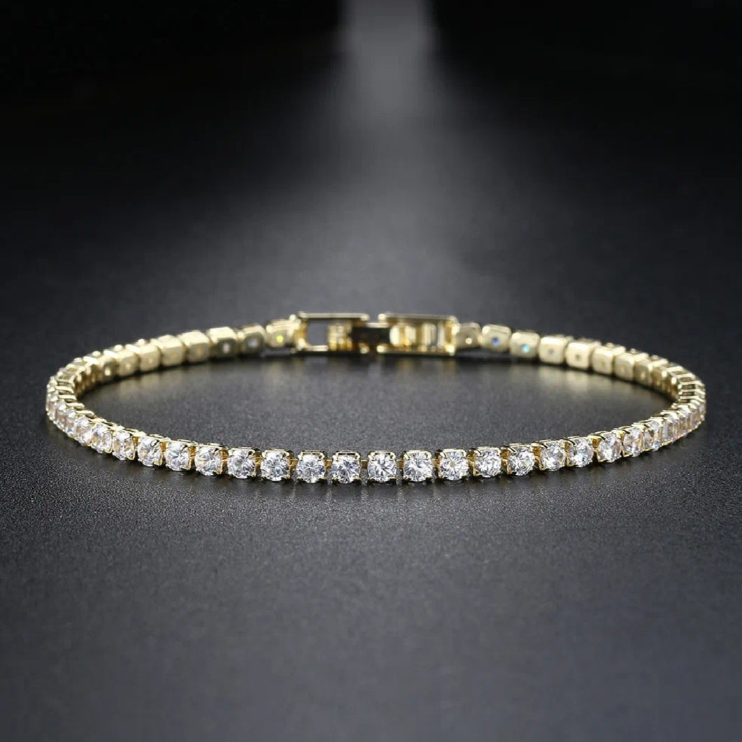 Authentic Tennis Bracalet