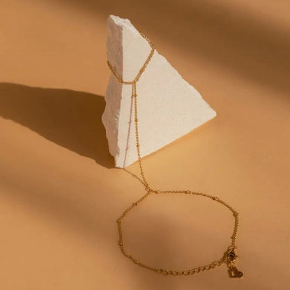 Aesthetic Hand Chain Bracelet