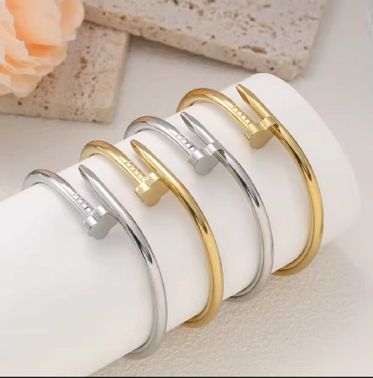 Cartier Love Nail Bracelet