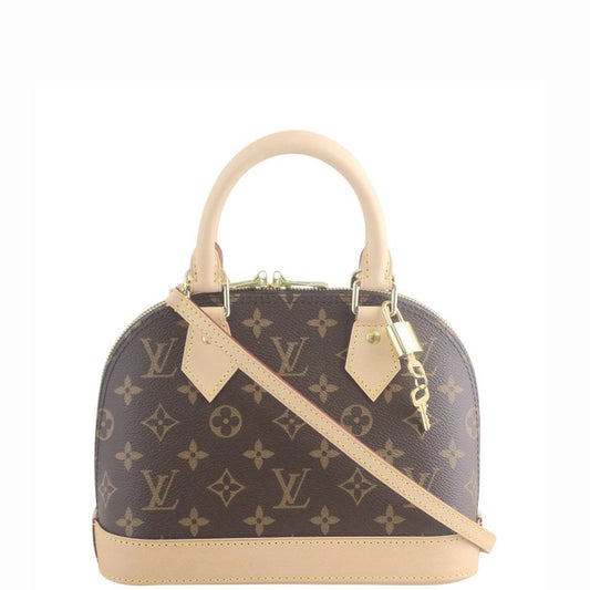 Louis Vuitton Alma BB Monogram handbag