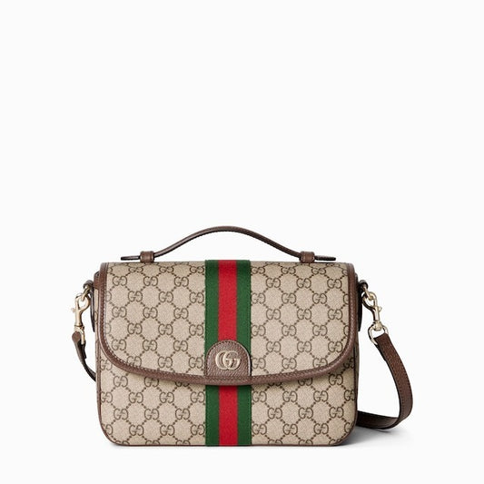 Gucci Ophidia Medium Top Handle Bag
