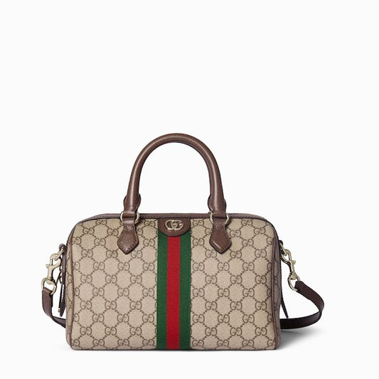 Gucci Ophidia GG Medium Top Handle Bag